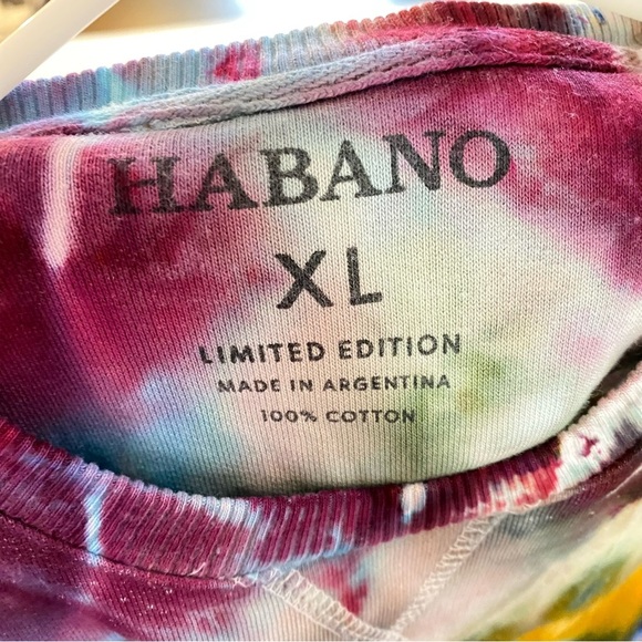 Handmade Tie Dye Sweatshirt Mens Size XL Unisex Upcycled Pullover One Of A Kind - Picture 7 of 11